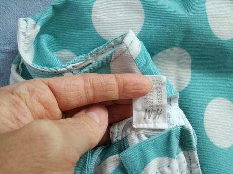 Prechodné šatočky, h&m,92