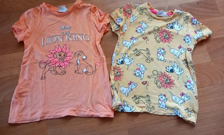 Tričko 2ks disney, disney,92