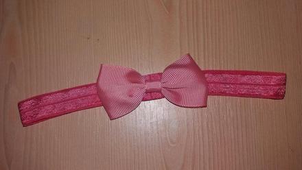 Marhuľková čelenka na gumičku, 