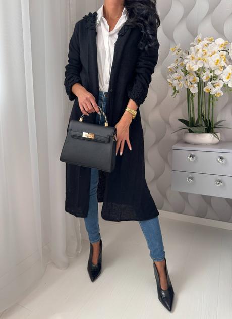 Zara - kardigán s háčkovanými detailami, zara,s