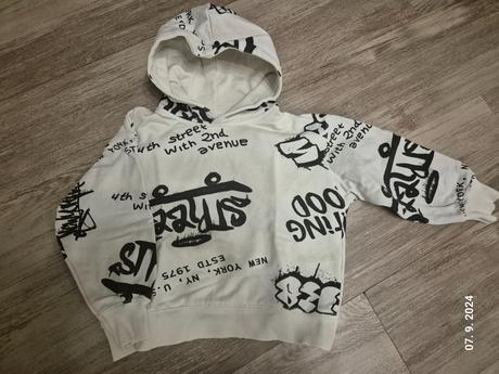 Street mikinka, zara,122