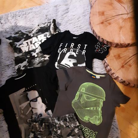 122/128 star wars mix 4 ks, 122–134