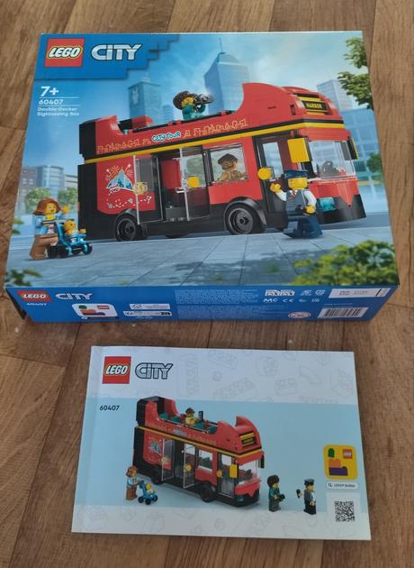 Lego city autobus, 