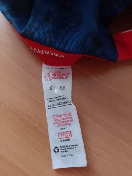 Šiltovka, marvel,116