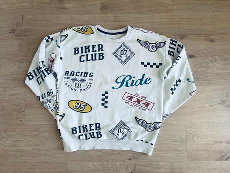 Mikina reserved zateplena, reserved,164