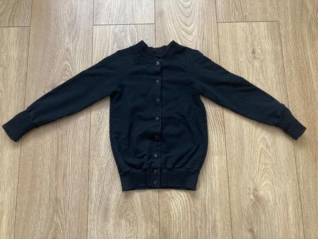 Handmade rastúca mikina typu bomberka, 98