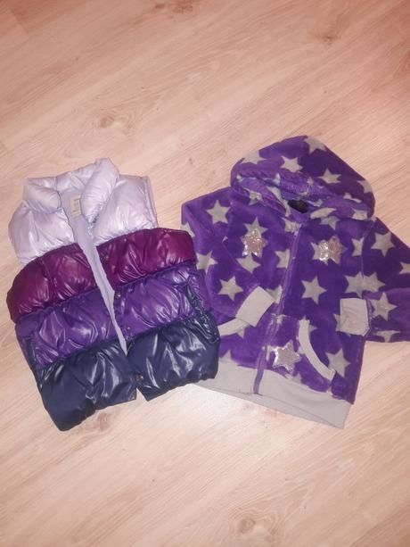 Zateplená vesta zn. old navy+mikina, old navy,104