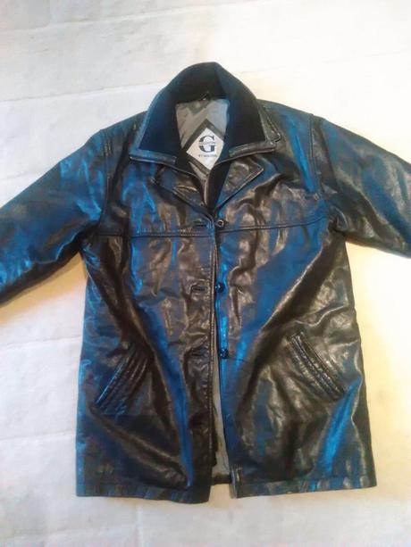 Pánska kožená bunda goldstein by molltan., s