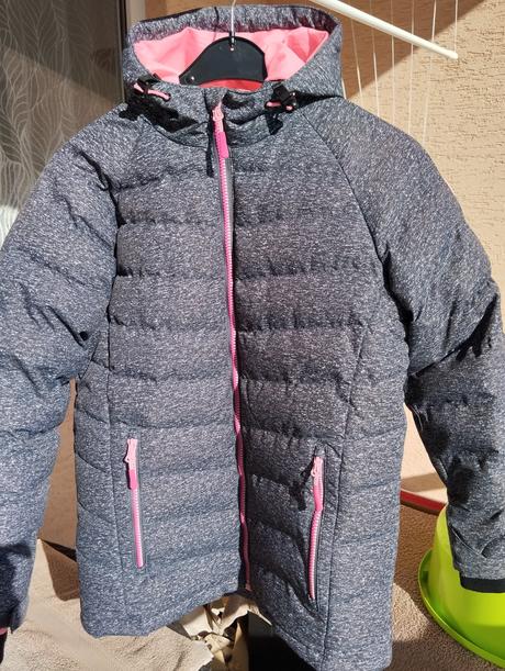 Zimná bunda pre dievča, v. 152/158, lewro,152