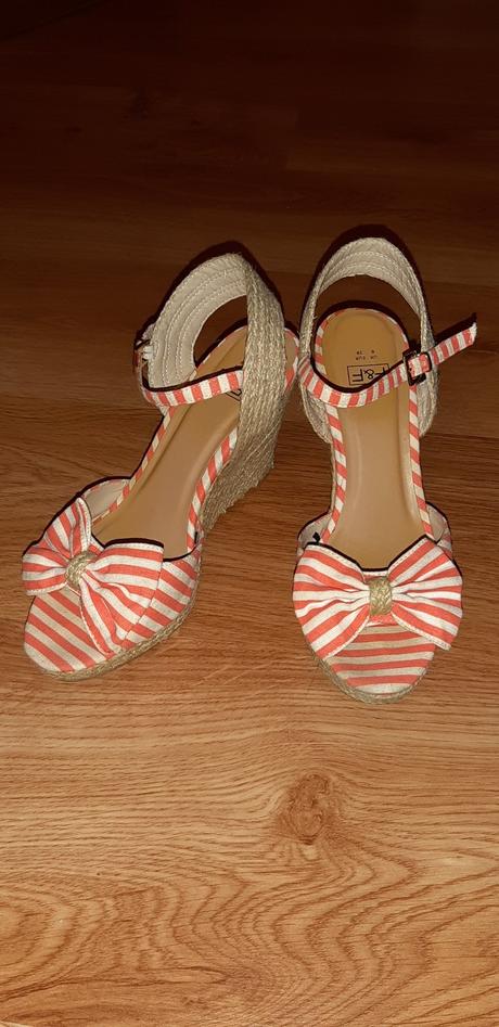 Sandále na platforme, f&f,39