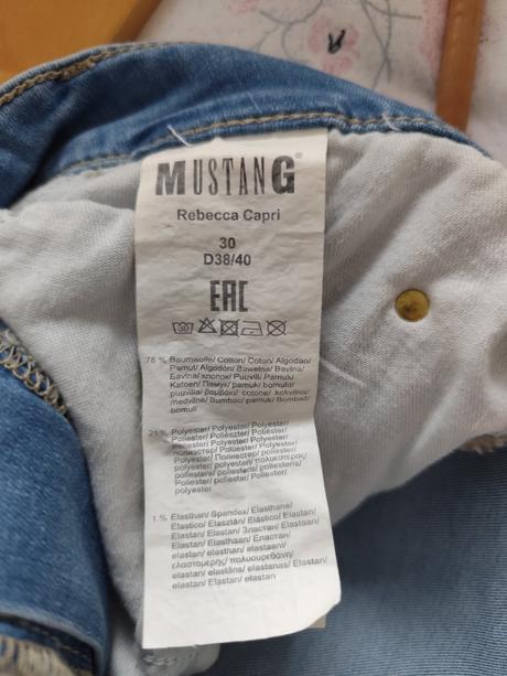 Rifle mustang, mustang,38