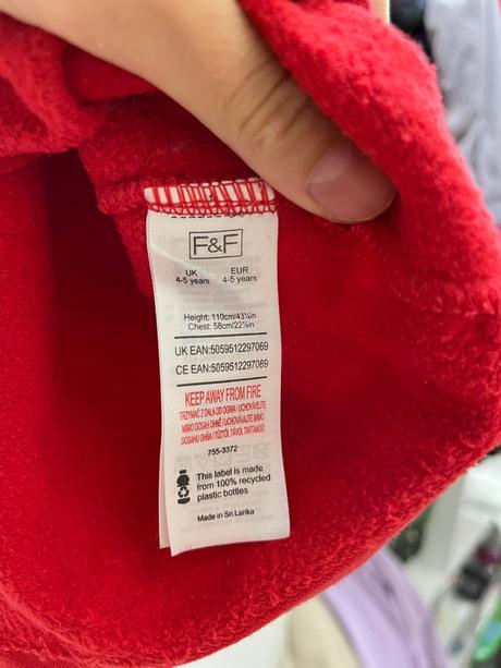 Vianočné šaty, f&f,104