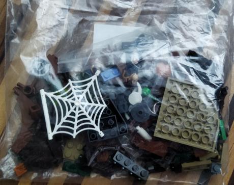 Lego harry poter aragogov brloh 75950, 