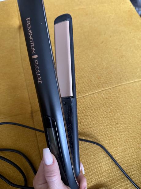 Žehlička na vlasy remington proluxe s9100b, 
