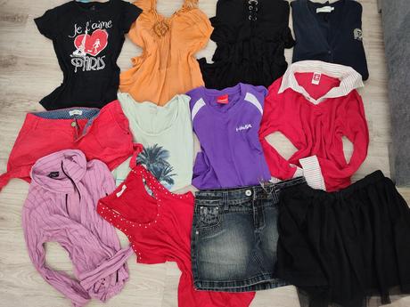 Balík oblečenia xs/s, s