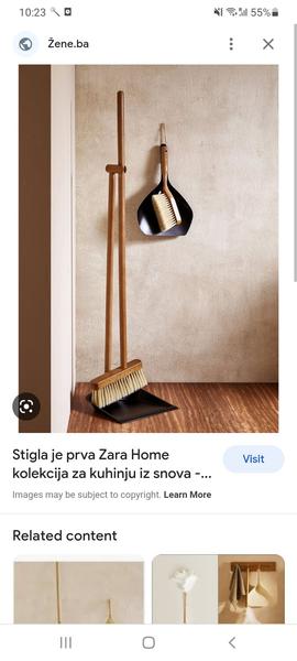 Pekná a praktická metla