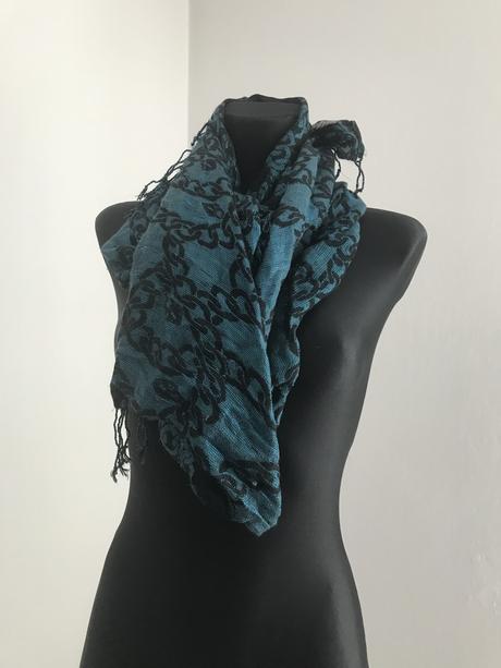 Tyrkys šatka, dorothy perkins,xl