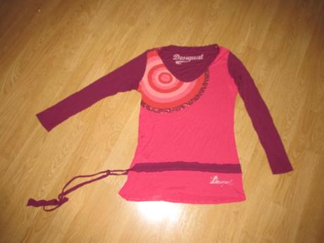 Tričko desigual v. l, desigual,l