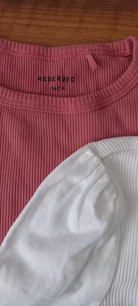 Tričká crop-top, reserved,134