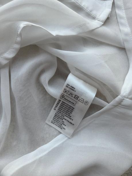 Priesvitná blúzka, h&m,xs