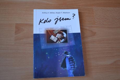 Kniha - kdo jsem, 