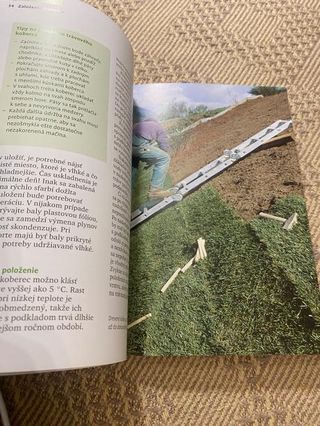 Dokonalý trávnik  ako ho založiť a udržiavať, 