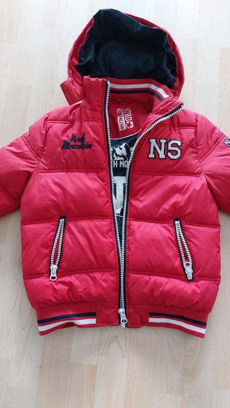 Authority chlapčenská bunda 140/147, authority,140