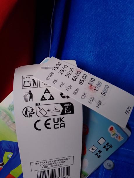 Kostým na karneval, 