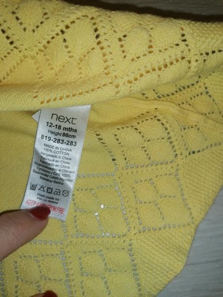 Šaty next č. 92, next,86