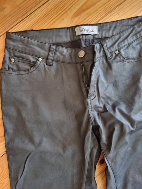 Nohavice v lesku top stav veľkosť s/m, s