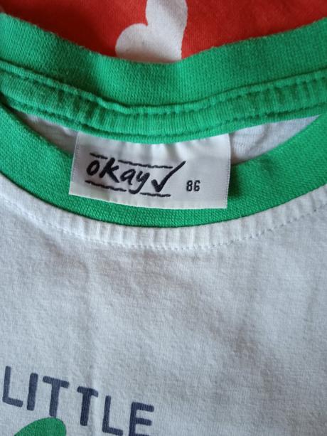 Tričko, okay,86