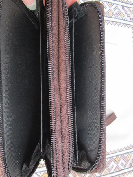 2124. peňaženka - organizér, 