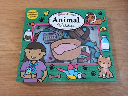 Let's pretend - animal rescue, 
