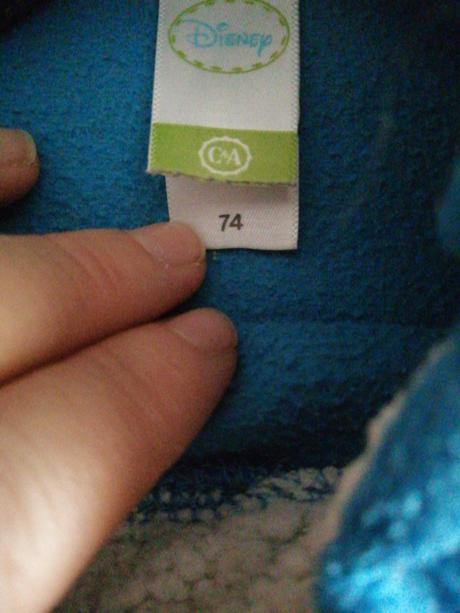 Mikina mickey mouse, c&a,74