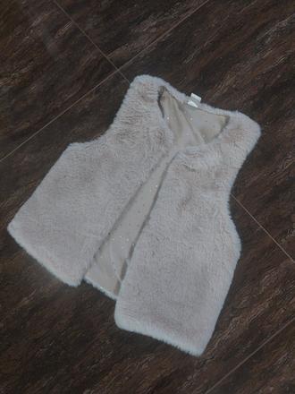 Kožušinová vestička 134, 134