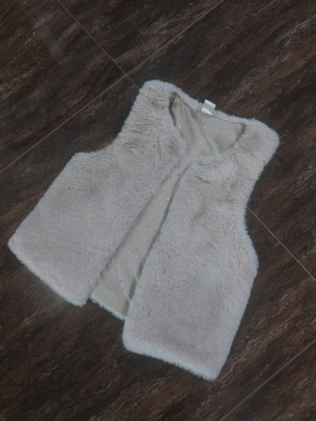 Kožušinová vestička 134, 134