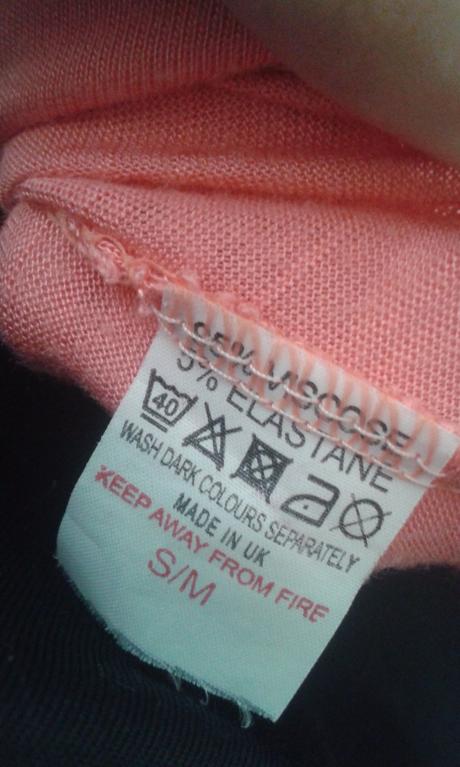 Tričko padavé na ramenách, m