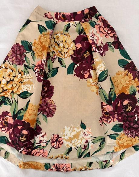 Autograph - kvetinová sukňa, marks & spencer,s