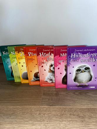 Knihy zvierací záchranári,