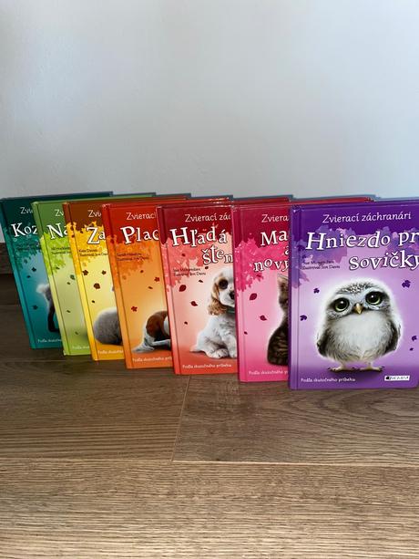 Knihy zvierací záchranári,