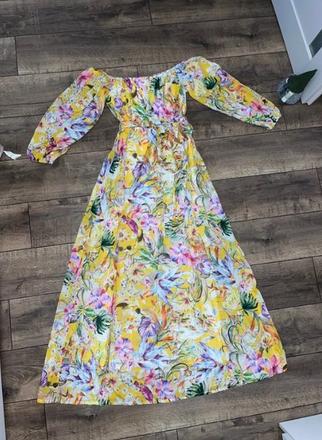 Chantall letne dlhe saty 34, chantall,xs