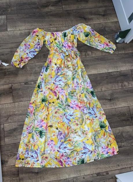 Chantall letne dlhe saty 34, chantall,xs