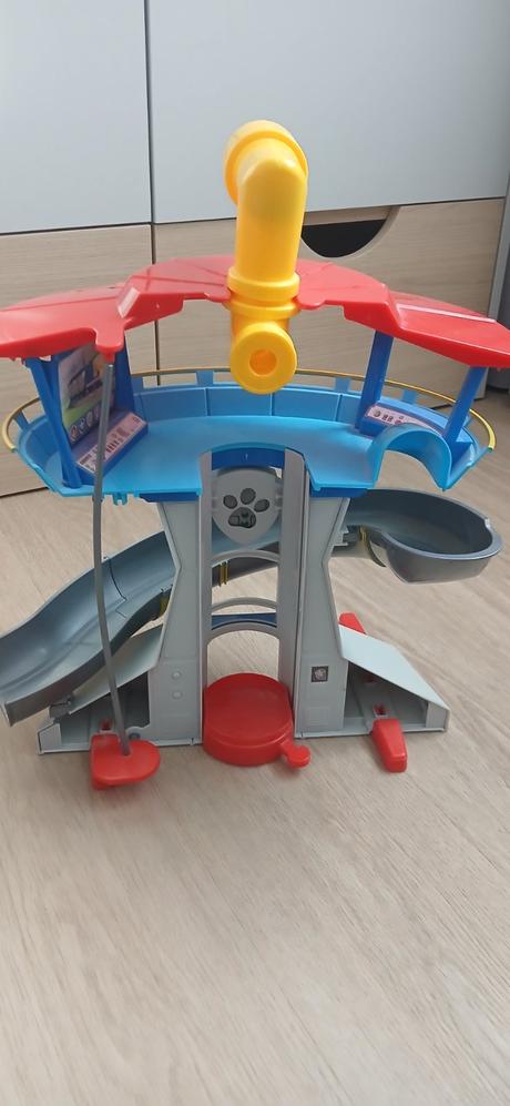 Centrála z paw patrol, 