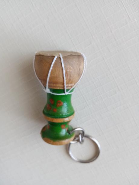 Kľúčenka bubon djembe, 