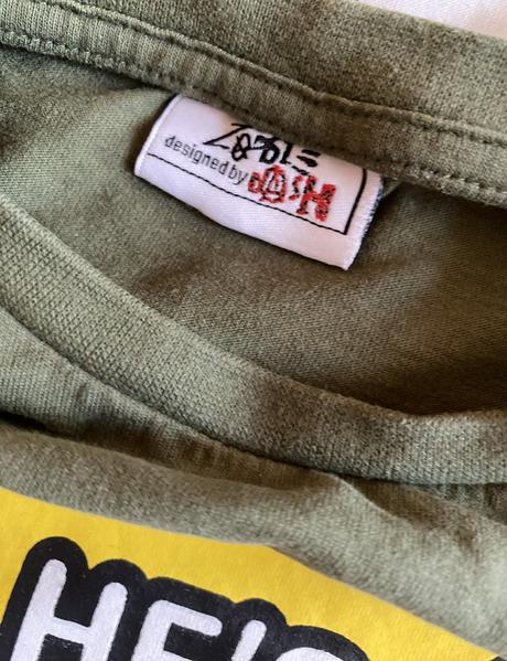 Bavlnené tričko zombie v. 116/122, 116