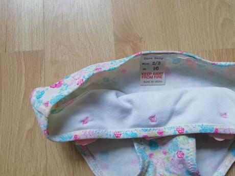 Dievčenské plavky, zara,98