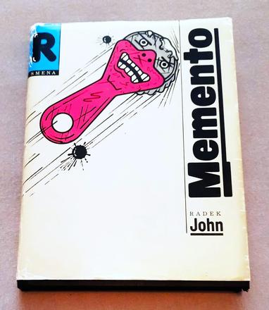 Predám knihu memento-radek john,