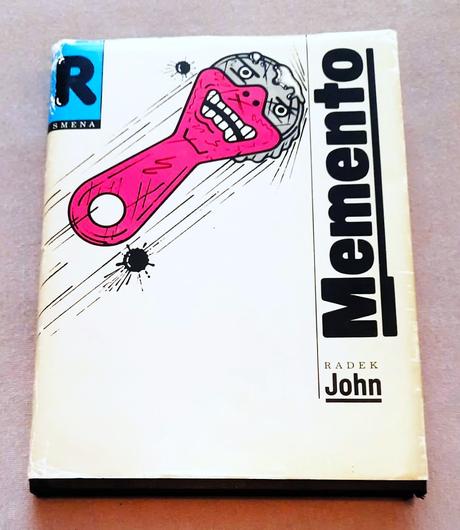 Predám knihu memento-radek john,