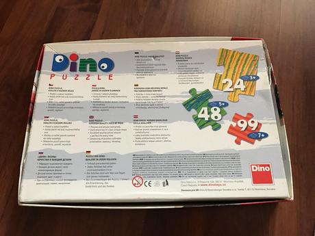 Puzzle mcqueen - 24ks, 