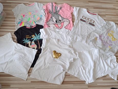 Balík oblečenia veľkosť 128, 122–134